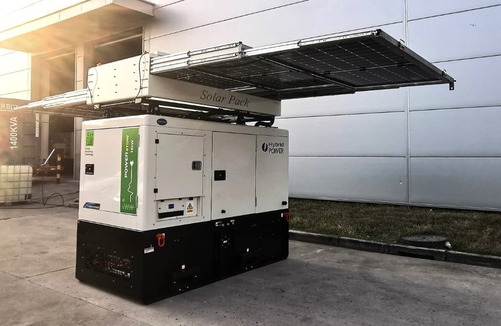 BES45S3 All In-One Energy System - 45 kVA-50.7 kWh - Groupe électrogène: photos 2 BES45S3 All In-One Energy System - 45 kVA-50.7 kWh - Groupe électrogène: photos 2