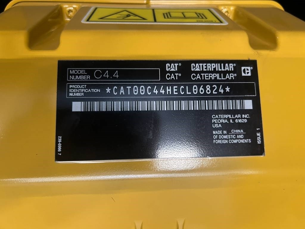 Groupe électrogène neuf CAT DE110E2 - 110 kVA Generator - DPX-18014: photos 20