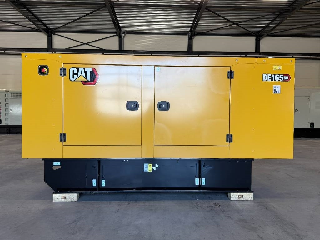 CAT DE165GC - 165 kVA Stand-by Generator - DPX-18210 - Groupe électrogène: photos 1 CAT DE165GC - 165 kVA Stand-by Generator - DPX-18210 - Groupe électrogène: photos 1