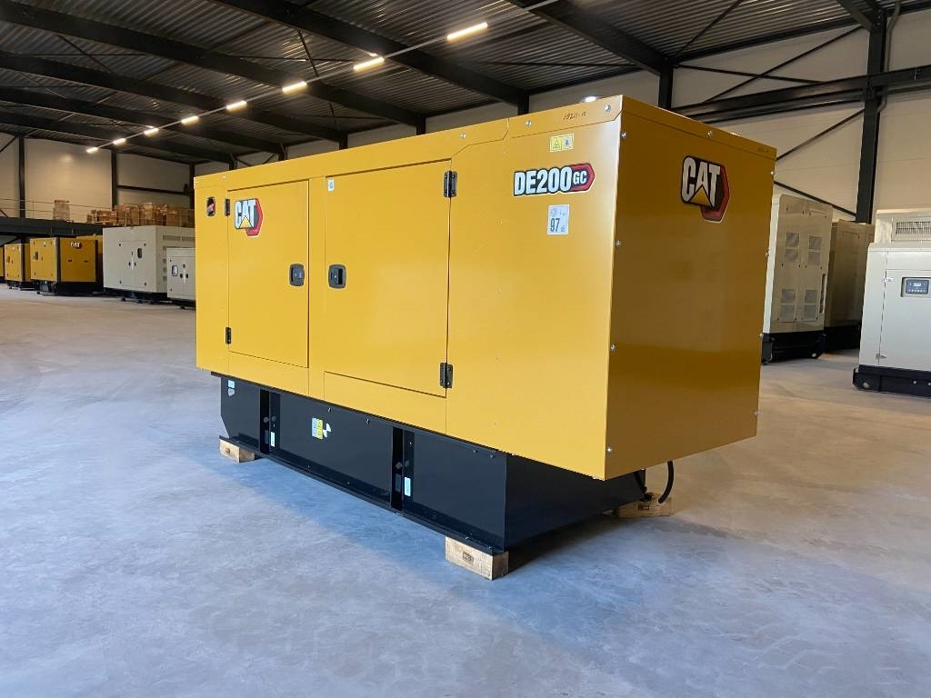 CAT DE200GC - 200 kVA Stand-by Generator - DPX-18211  - Groupe électrogène: photos 3 CAT DE200GC - 200 kVA Stand-by Generator - DPX-18211  - Groupe électrogène: photos 3