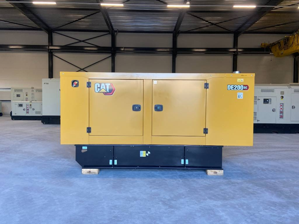 CAT DE200GC - 200 kVA Stand-by Generator - DPX-18211  - Groupe électrogène: photos 1 CAT DE200GC - 200 kVA Stand-by Generator - DPX-18211  - Groupe électrogène: photos 1