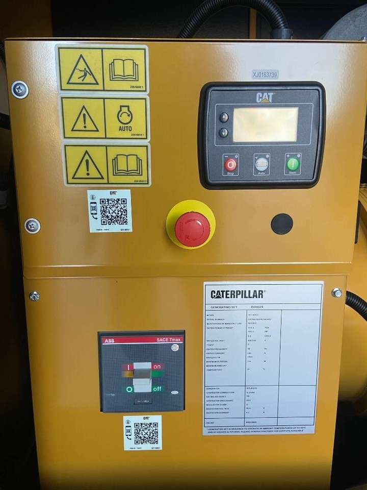 Groupe électrogène neuf CAT DE200GC - 200 kVA Stand-by Generator - DPX-18211: photos 17