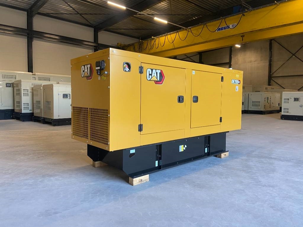 CAT DE200GC - 200 kVA Stand-by Generator - DPX-18211  - Groupe électrogène: photos 2 CAT DE200GC - 200 kVA Stand-by Generator - DPX-18211  - Groupe électrogène: photos 2