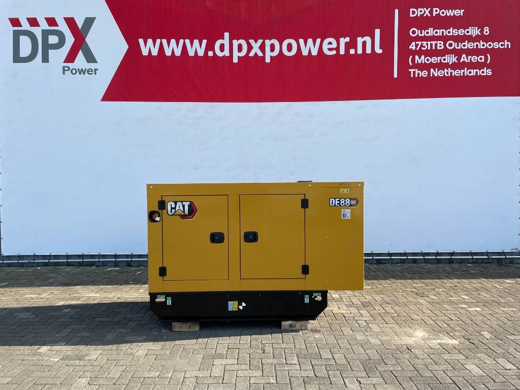 CAT DE88GC - 88 kVA Stand-by Generator Set - DPX-18207 - Groupe électrogène: photos 1 CAT DE88GC - 88 kVA Stand-by Generator Set - DPX-18207 - Groupe électrogène: photos 1