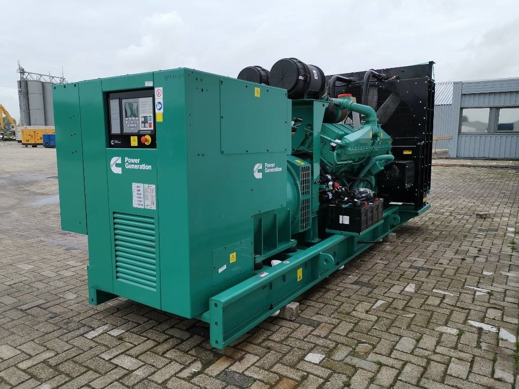 Cummins C1100D5B - 1.100 kVA Open Generator - DPX-18531-O - Groupe électrogène: photos 2 Cummins C1100D5B - 1.100 kVA Open Generator - DPX-18531-O - Groupe électrogène: photos 2