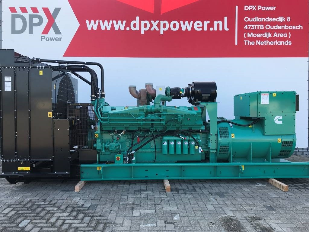 Cummins C1875D5 - 1875 kVA Generator - DPX-18535-O - Groupe électrogène: photos 1 Cummins C1875D5 - 1875 kVA Generator - DPX-18535-O - Groupe électrogène: photos 1