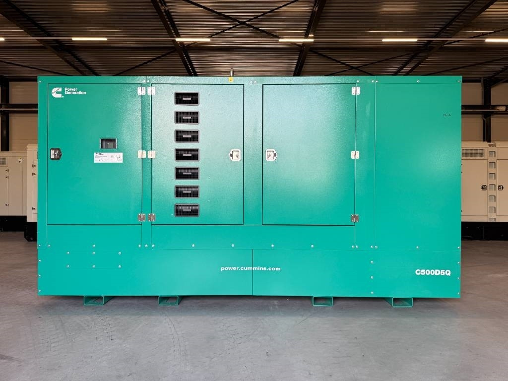 Cummins C500D5Q - 500 kVA Generator - DPX-18520 - Groupe électrogène: photos 1 Cummins C500D5Q - 500 kVA Generator - DPX-18520 - Groupe électrogène: photos 1