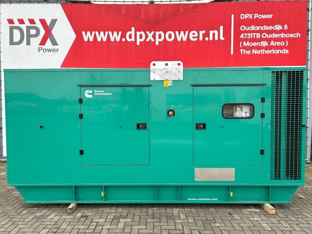 Cummins C550D5 - 550 kVA Generator - DPX-12642 - Groupe électrogène: photos 1 Cummins C550D5 - 550 kVA Generator - DPX-12642 - Groupe électrogène: photos 1