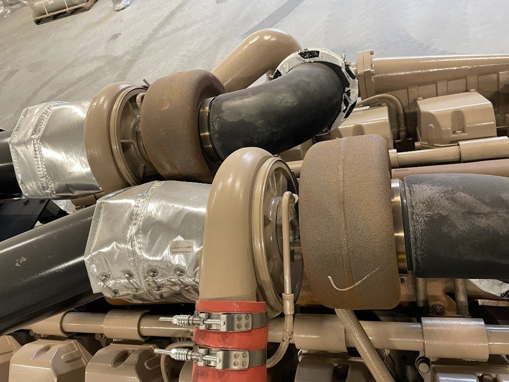 Groupe électrogène neuf Cummins KTA50-G3 - 1.375 kVA Generator - DPX-18818-O: photos 13