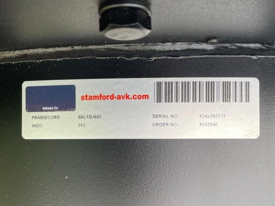 Groupe électrogène neuf Cummins KTA50-G3 - 1.375 kVA Generator - DPX-18818-O: photos 18