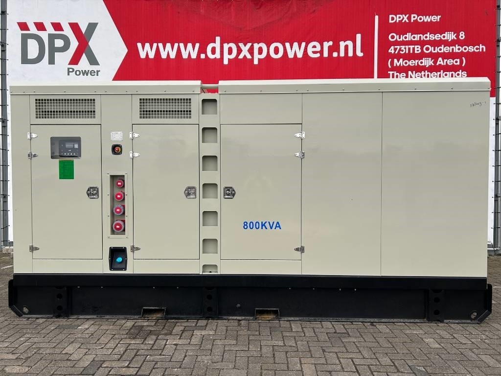 Cummins QSK19-G11 - 800 kVA Generator - DPX-19849 - Groupe électrogène: photos 1 Cummins QSK19-G11 - 800 kVA Generator - DPX-19849 - Groupe électrogène: photos 1