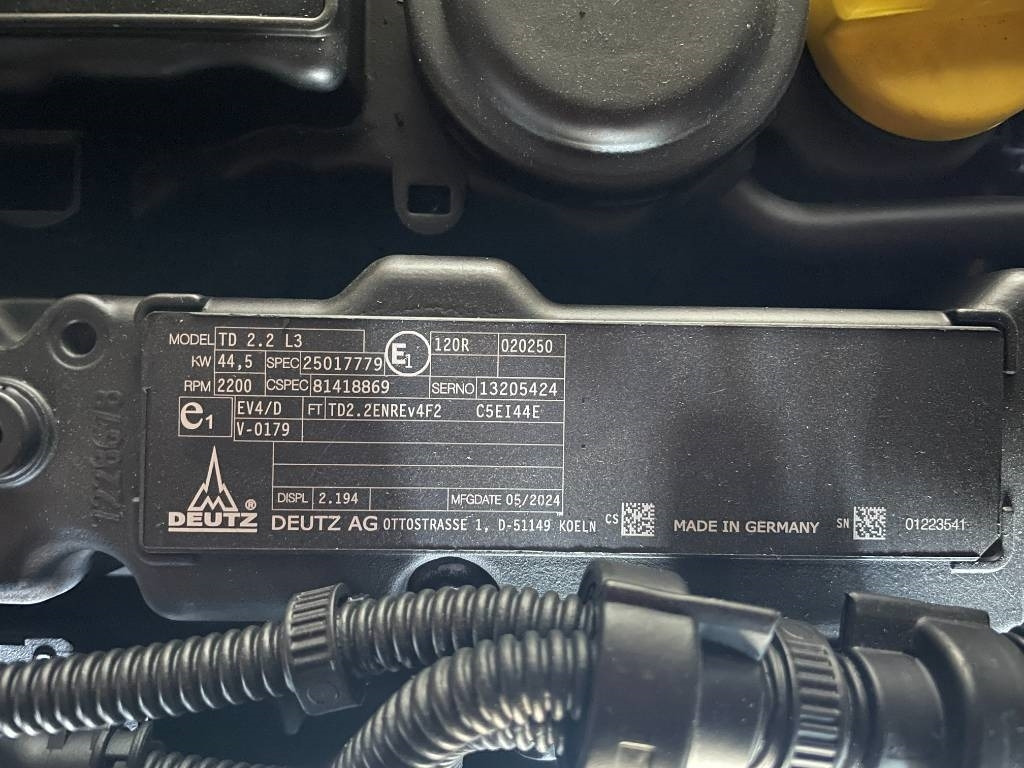 Groupe électrogène neuf Deutz TD2.2L3 - 33 kVA Stage V Generator - DPX-19004.1: photos 17
