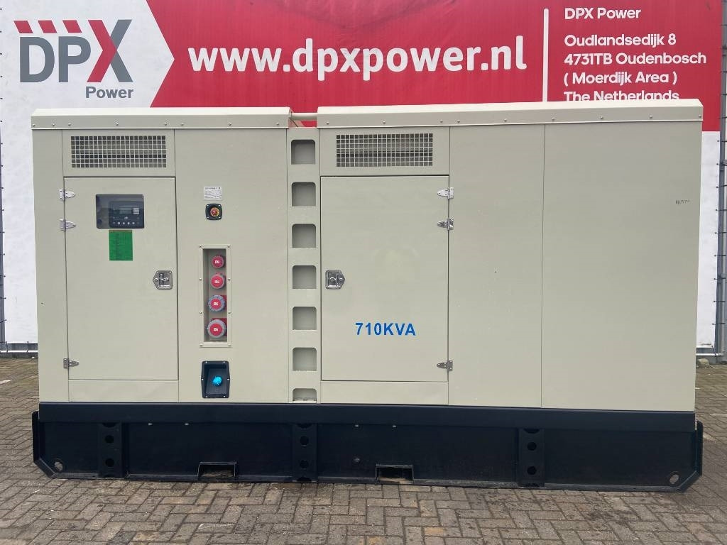 Doosan DP180LB - 710 kVA Generator - DPX 19857 - Groupe électrogène: photos 1 Doosan DP180LB - 710 kVA Generator - DPX 19857 - Groupe électrogène: photos 1