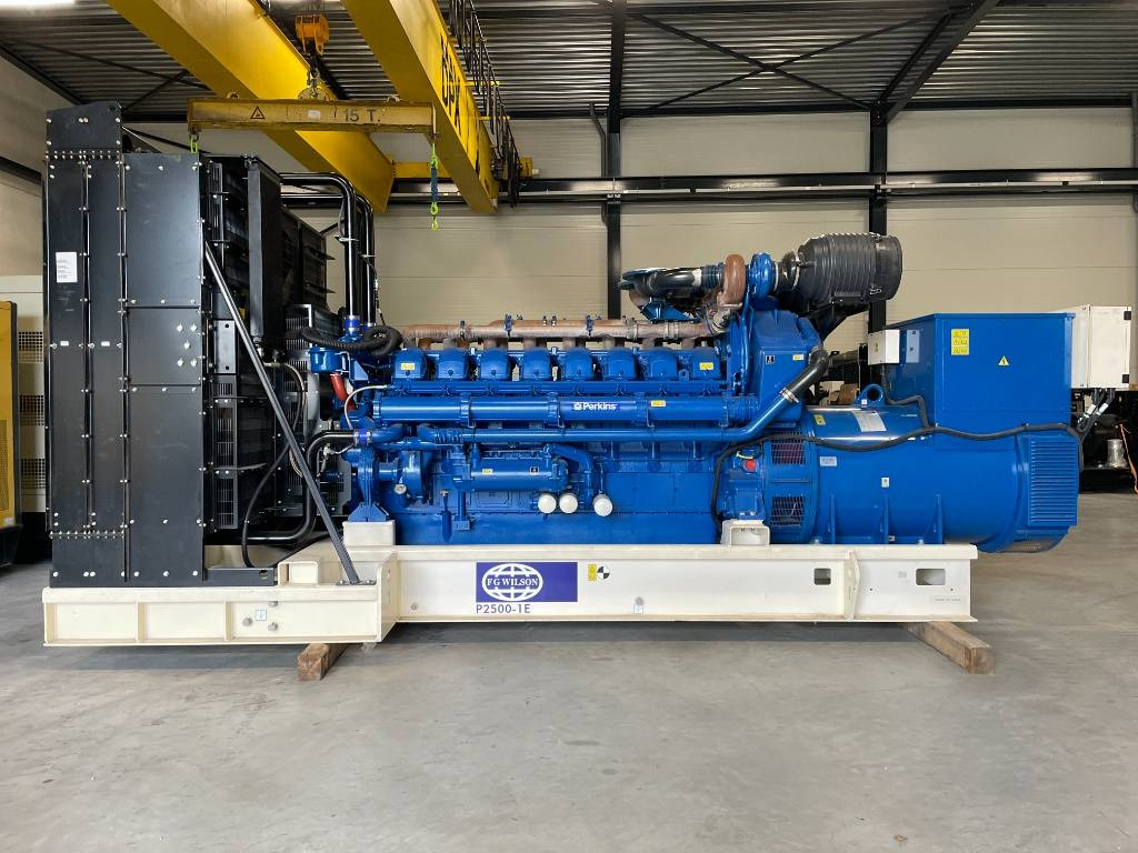 FG Wilson P2500-1E - 2500 kVA Surplus Genset - DPX-25085 - Groupe électrogène: photos 1 FG Wilson P2500-1E - 2500 kVA Surplus Genset - DPX-25085 - Groupe électrogène: photos 1