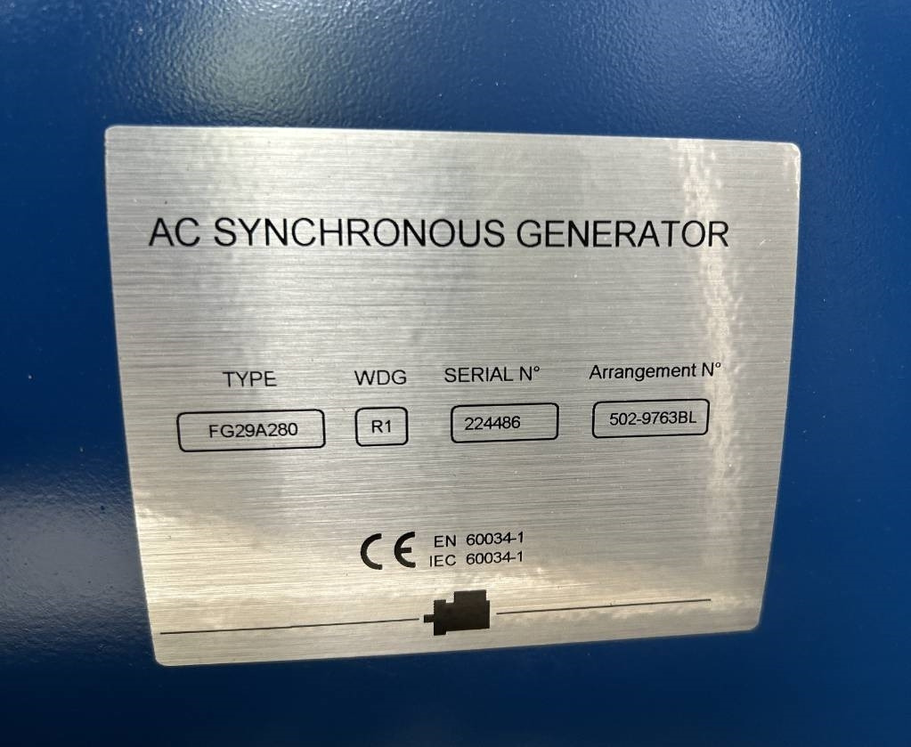 Groupe électrogène neuf FG Wilson P400-3 - 400 kVA Genset - DPX-16017: photos 16
