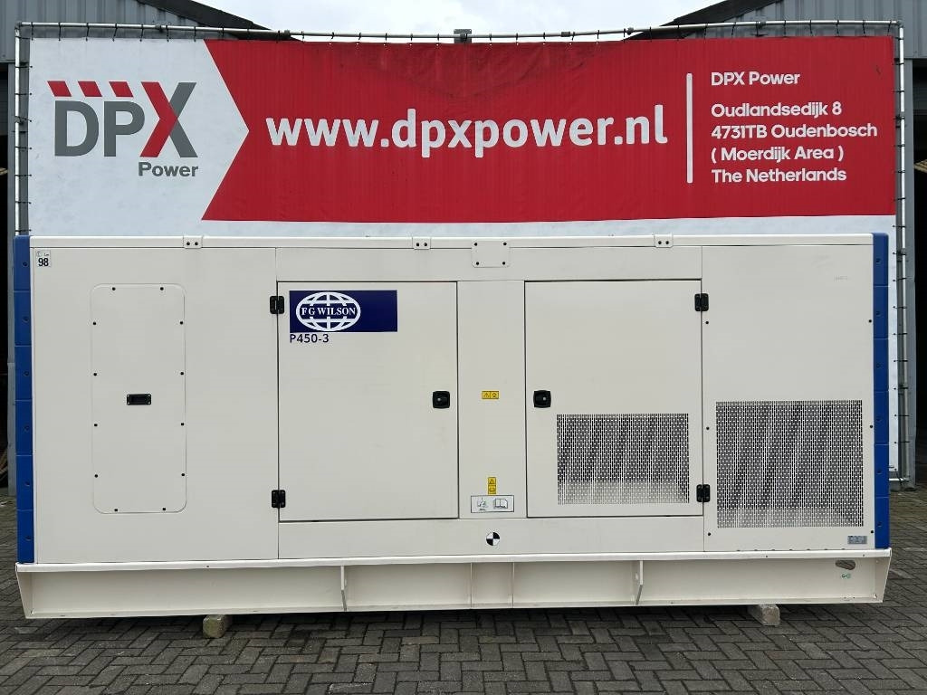 FG Wilson P450-3 - 450 kVA Genset - DPX-16018 - Groupe électrogène: photos 1 FG Wilson P450-3 - 450 kVA Genset - DPX-16018 - Groupe électrogène: photos 1