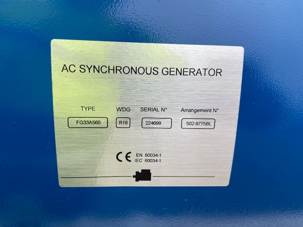 Groupe électrogène neuf FG Wilson P715-3 - 715 kVA Open Genset - DPX-16023-O: photos 7