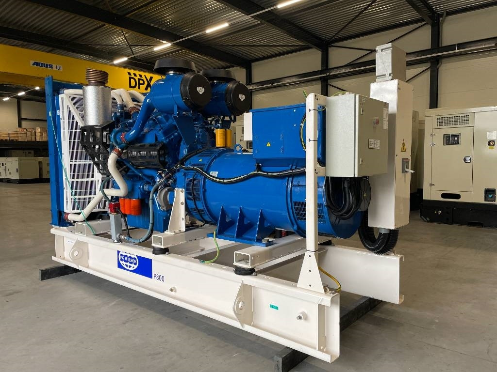 FG Wilson P800 - 880kVA used Genset - DPX-12646 - Groupe électrogène: photos 5 FG Wilson P800 - 880kVA used Genset - DPX-12646 - Groupe électrogène: photos 5