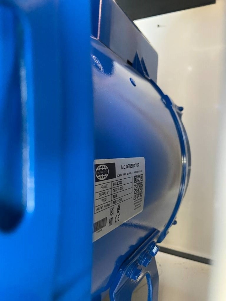 Groupe électrogène neuf FG Wilson P88-3 - 88 kVA Genset - DPX-16007: photos 16