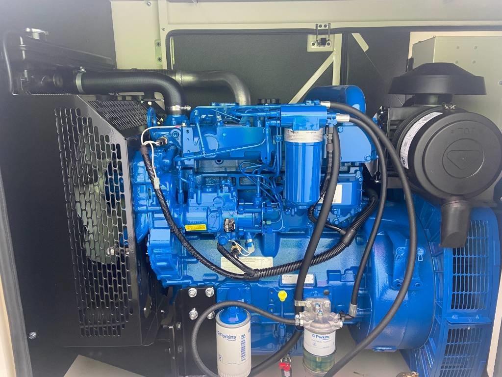 Groupe électrogène neuf FG Wilson P88-3 - 88 kVA Genset - DPX-16007: photos 10