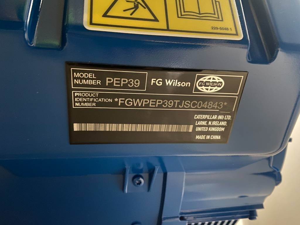 Groupe électrogène neuf FG Wilson P88-3 - 88 kVA Genset - DPX-16007: photos 17