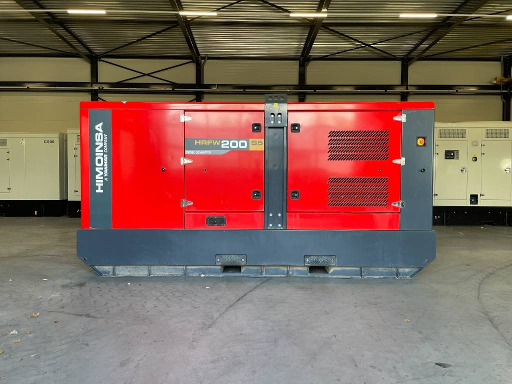 Himoinsa HRFW-200S5 - 200 kVA Stage V - DPX-12637 - Groupe électrogène: photos 1 Himoinsa HRFW-200S5 - 200 kVA Stage V - DPX-12637 - Groupe électrogène: photos 1
