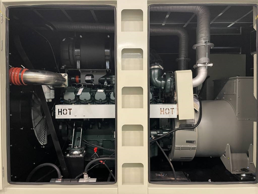 Groupe électrogène neuf Hyundai DP222LC - 825 kVA Generator - DPX-19858: photos 8