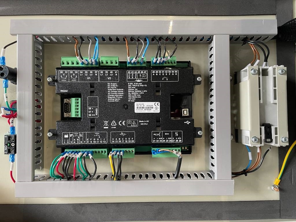 Groupe électrogène neuf Hyundai DP222LC - 825 kVA Generator - DPX-19858: photos 11