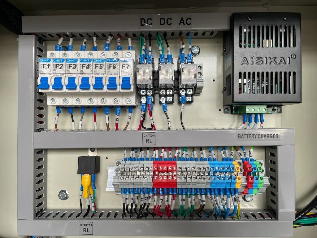 Groupe électrogène neuf Hyundai DP222LC - 825 kVA Generator - DPX-19858: photos 12