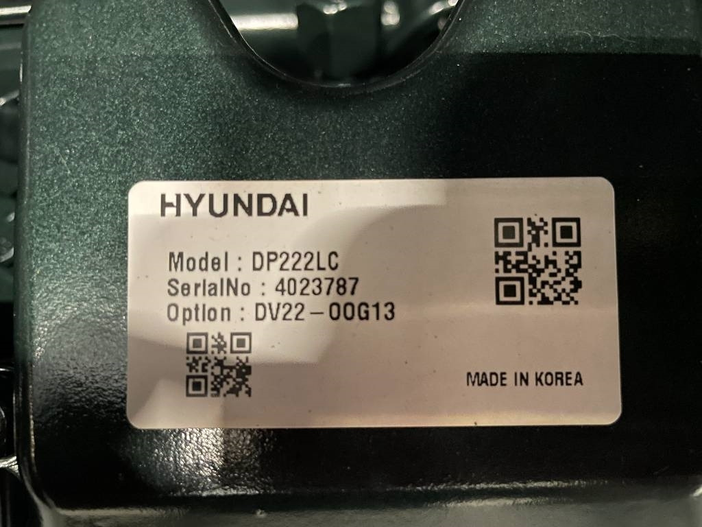 Groupe électrogène neuf Hyundai DP222LC - 825 kVA Generator - DPX-19858: photos 17