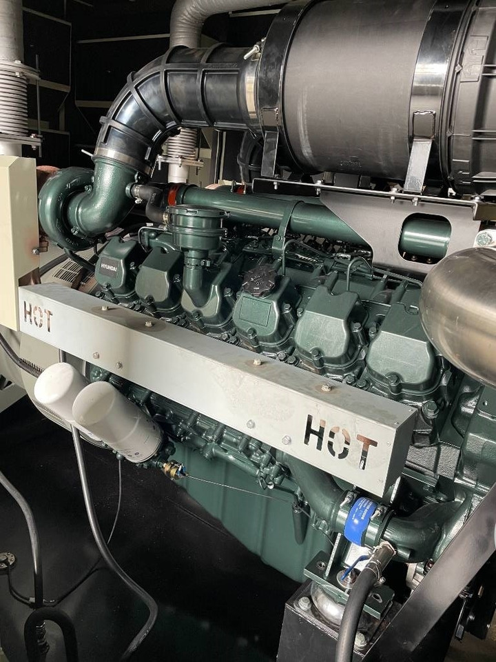 Groupe électrogène neuf Hyundai DP222LC - 825 kVA Generator - DPX-19858: photos 14