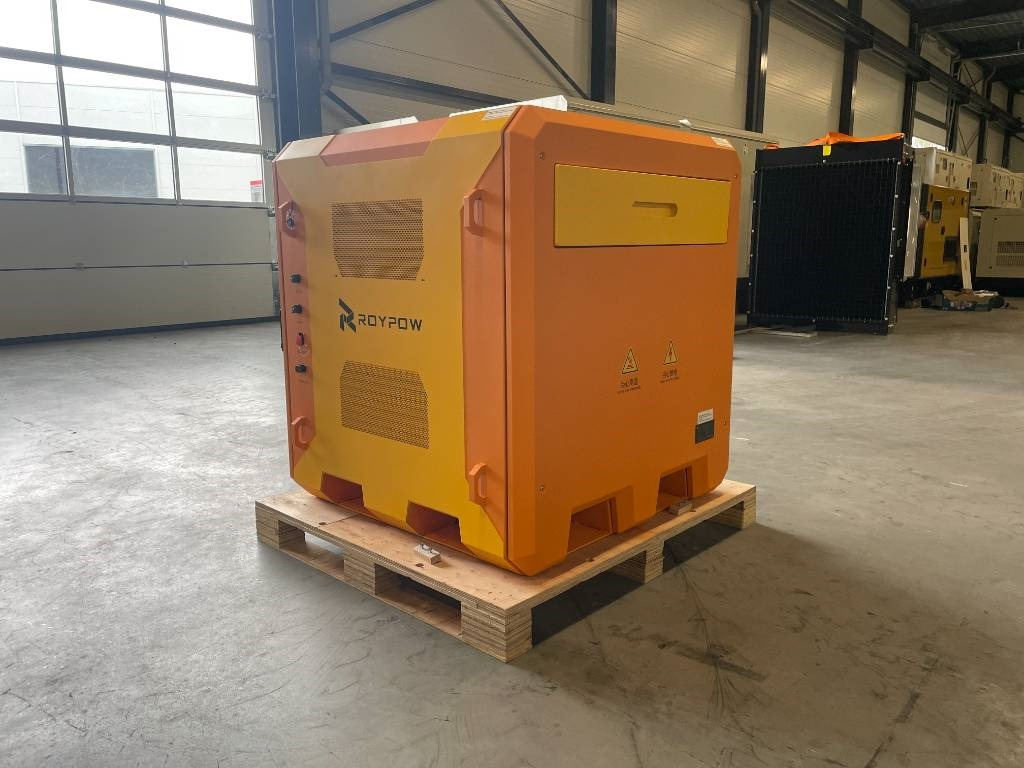 Mobile energy storage - 15kW - 33kWH - DPX-50501 - Groupe électrogène: photos 4 Mobile energy storage - 15kW - 33kWH - DPX-50501 - Groupe électrogène: photos 4
