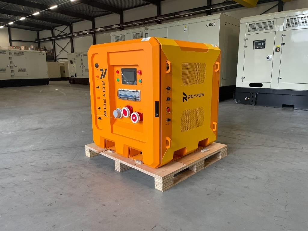 Mobile energy storage - 15kW - 33kWH - DPX-50501 - Groupe électrogène: photos 5 Mobile energy storage - 15kW - 33kWH - DPX-50501 - Groupe électrogène: photos 5