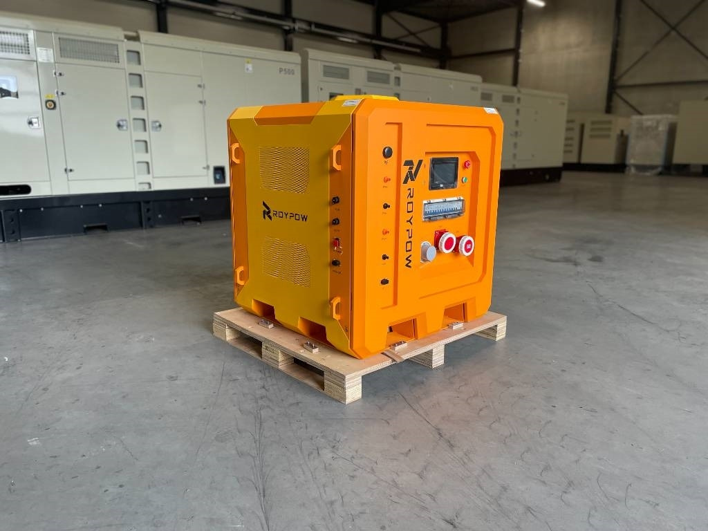 Mobile energy storage - 15kW - 33kWH - DPX-50501 - Groupe électrogène: photos 2 Mobile energy storage - 15kW - 33kWH - DPX-50501 - Groupe électrogène: photos 2