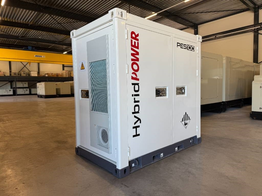 PES100 Hybrid Energy System - 125 kVA - 115.2 kWh - Groupe électrogène: photos 2 PES100 Hybrid Energy System - 125 kVA - 115.2 kWh - Groupe électrogène: photos 2