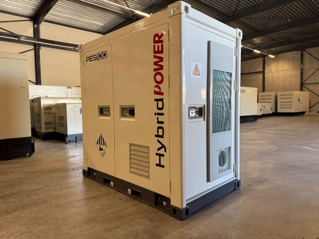 PES200 Hybrid Energy Sysyem - 260 kVA - 230.4 kWh - Groupe électrogène: photos 4 PES200 Hybrid Energy Sysyem - 260 kVA - 230.4 kWh - Groupe électrogène: photos 4