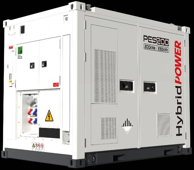 PES200 Hybrid Energy Sysyem - 260 kVA - 230.4 kWh - Groupe électrogène: photos 1 PES200 Hybrid Energy Sysyem - 260 kVA - 230.4 kWh - Groupe électrogène: photos 1