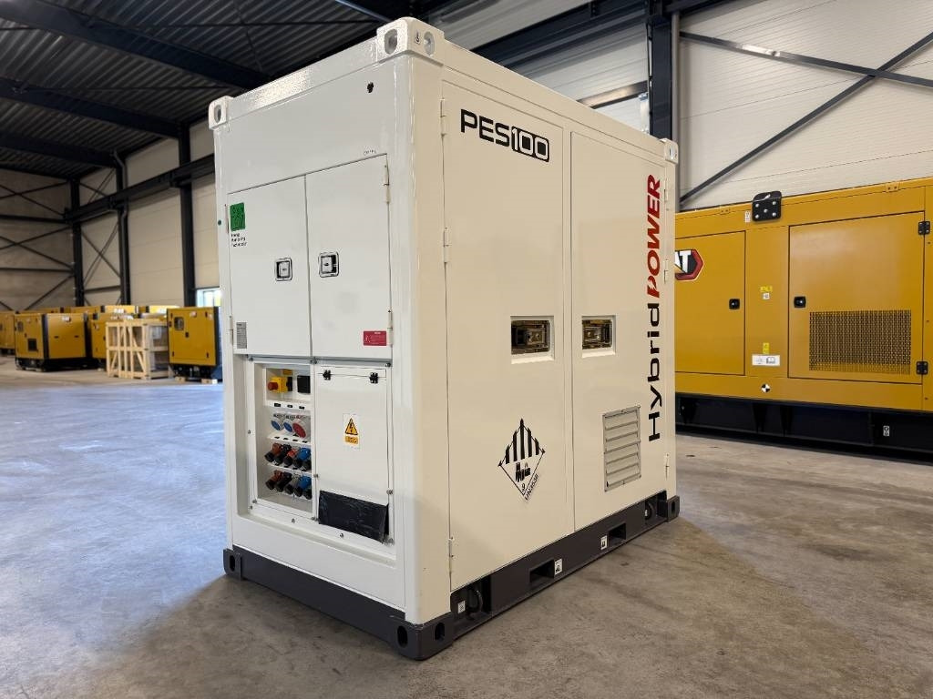 PES200 Hybrid Energy Sysyem - 260 kVA - 230.4 kWh - Groupe électrogène: photos 5 PES200 Hybrid Energy Sysyem - 260 kVA - 230.4 kWh - Groupe électrogène: photos 5