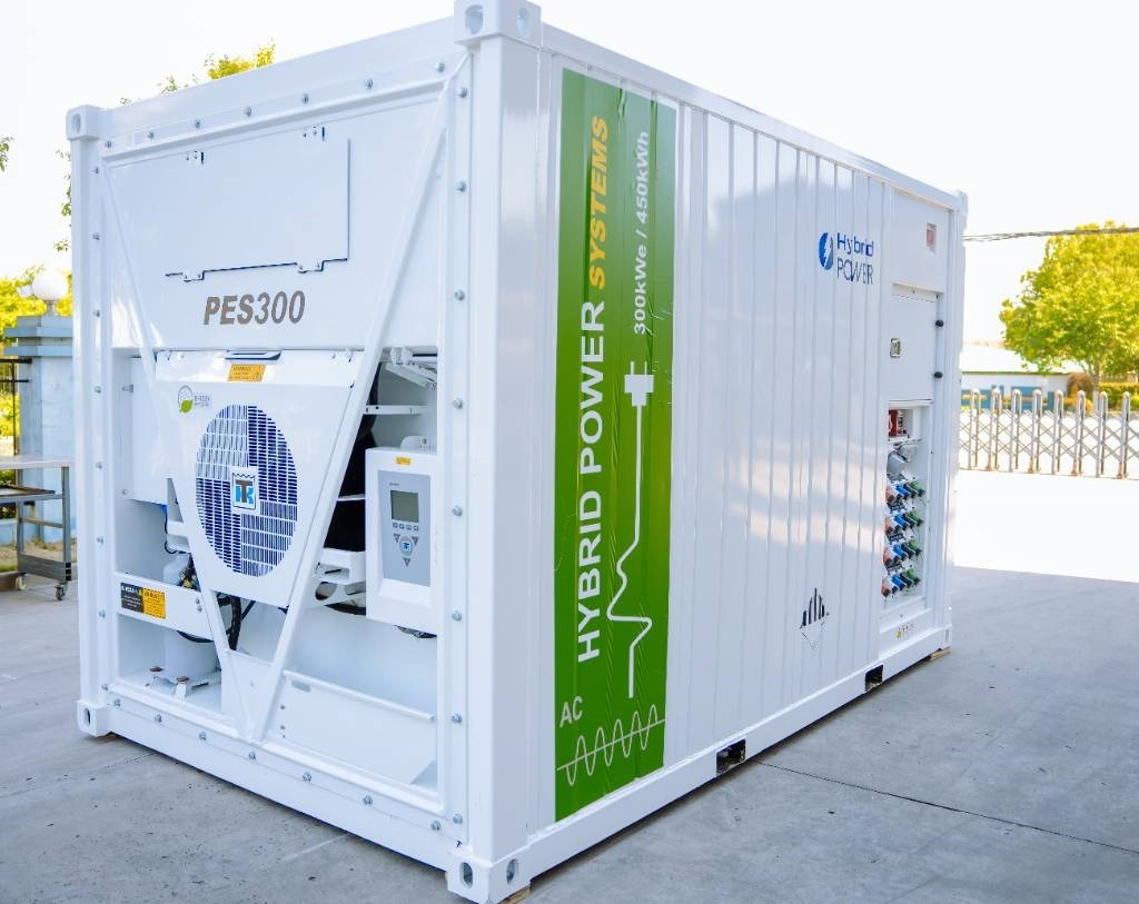 PES300 Hybrid Energy System - 300 kVA - 345.6 kWh - Groupe électrogène: photos 4 PES300 Hybrid Energy System - 300 kVA - 345.6 kWh - Groupe électrogène: photos 4