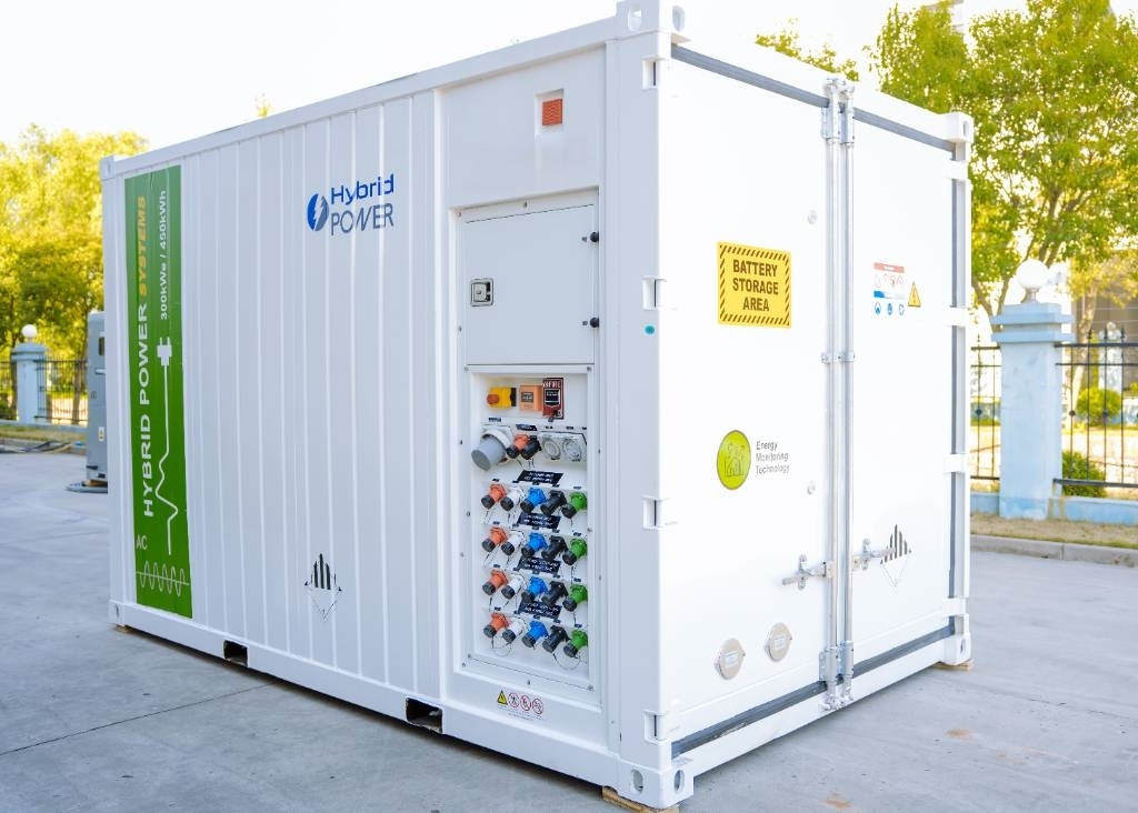 PES300 Hybrid Energy System - 300 kVA - 345.6 kWh - Groupe électrogène: photos 3 PES300 Hybrid Energy System - 300 kVA - 345.6 kWh - Groupe électrogène: photos 3