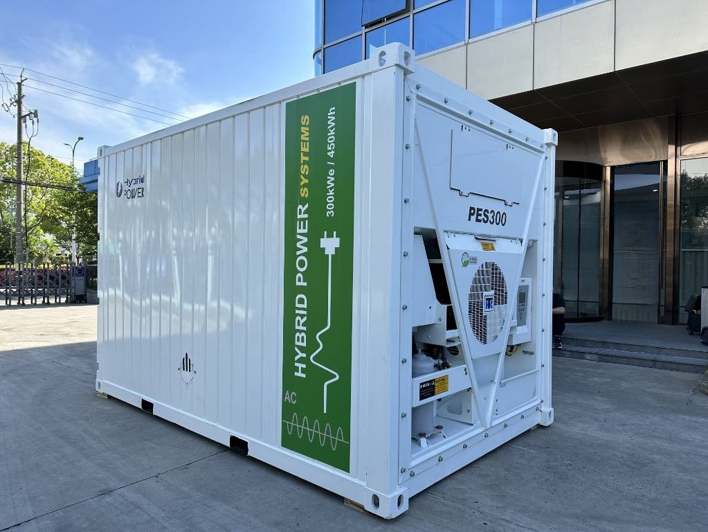 PES300 Hybrid Energy System - 300 kVA - 345.6 kWh - Groupe électrogène: photos 1 PES300 Hybrid Energy System - 300 kVA - 345.6 kWh - Groupe électrogène: photos 1