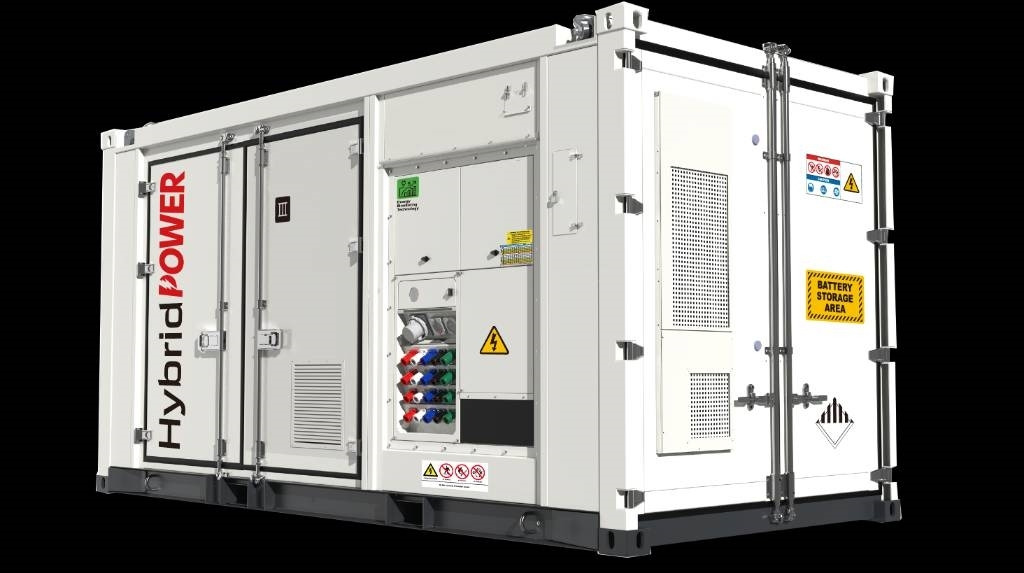 PES400 Hybrid Energy System - 400 kVA - 460.8 kWh - Groupe électrogène: photos 2 PES400 Hybrid Energy System - 400 kVA - 460.8 kWh - Groupe électrogène: photos 2