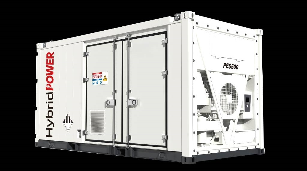 PES500 Hybrid Energy System - 500 kVA - 576 kWh - Groupe électrogène: photos 3 PES500 Hybrid Energy System - 500 kVA - 576 kWh - Groupe électrogène: photos 3