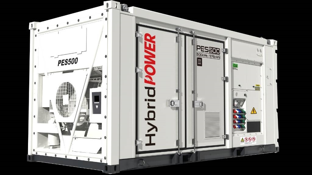 PES500 Hybrid Energy System - 500 kVA - 576 kWh - Groupe électrogène: photos 2 PES500 Hybrid Energy System - 500 kVA - 576 kWh - Groupe électrogène: photos 2