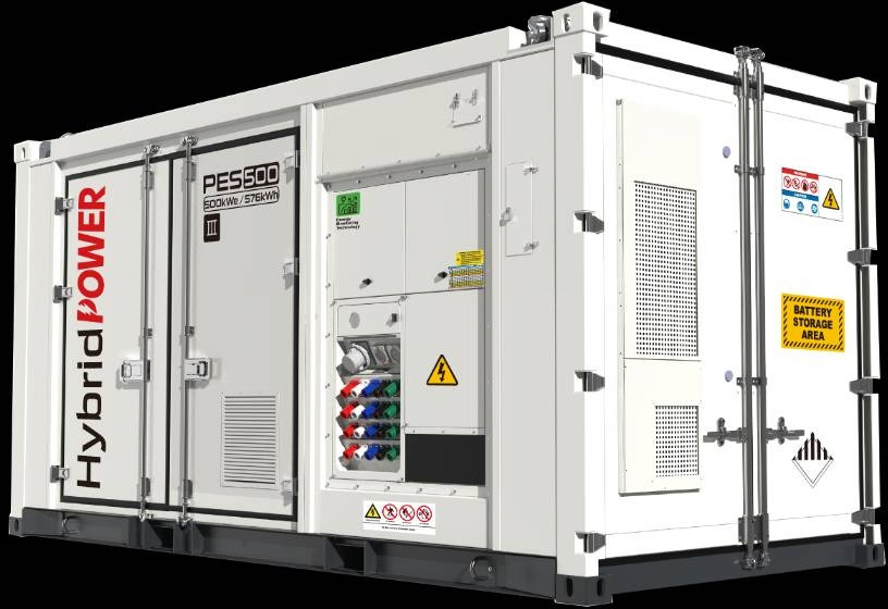 PES500 Hybrid Energy System - 500 kVA - 576 kWh - Groupe électrogène: photos 1 PES500 Hybrid Energy System - 500 kVA - 576 kWh - Groupe électrogène: photos 1