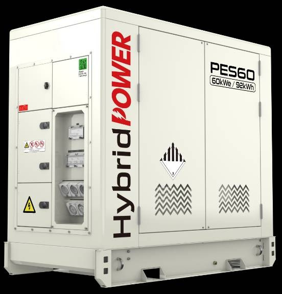 PES60 Hybrid Energy System - 60 kVA - 92 kWh - Groupe électrogène: photos 1 PES60 Hybrid Energy System - 60 kVA - 92 kWh - Groupe électrogène: photos 1