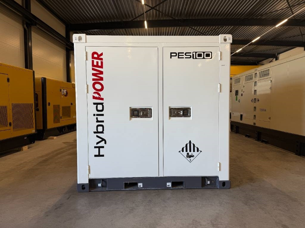 PES60 Hybrid Energy System - 60 kVA - 92 kWh - Groupe électrogène: photos 2 PES60 Hybrid Energy System - 60 kVA - 92 kWh - Groupe électrogène: photos 2