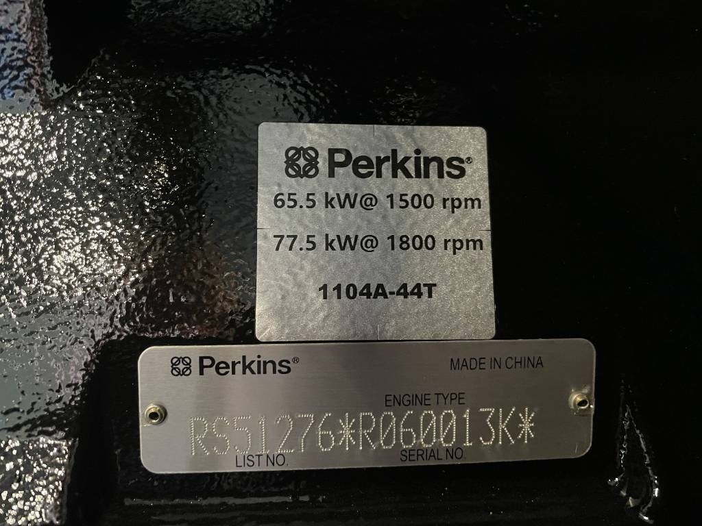 Groupe électrogène neuf Perkins 1104A-44TG1 - 73 kVA Generator - DPX-19804.1: photos 16