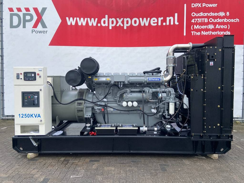 Perkins 4008TAG3 - 1250 kVA Open Genset - DPX-19821-O - Groupe électrogène: photos 1 Perkins 4008TAG3 - 1250 kVA Open Genset - DPX-19821-O - Groupe électrogène: photos 1