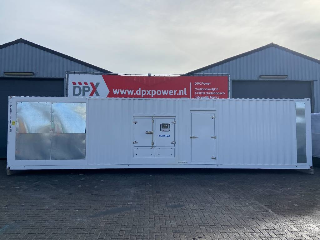 Perkins 4012-46TAG2A - 1.650 kVA Generator - DPX-19823 - Groupe électrogène: photos 1 Perkins 4012-46TAG2A - 1.650 kVA Generator - DPX-19823 - Groupe électrogène: photos 1
